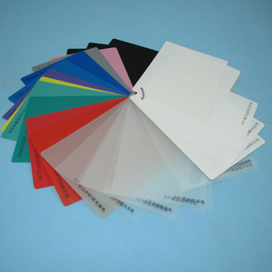 delgada rígido de color hoja de polipropileno - Product Image 1