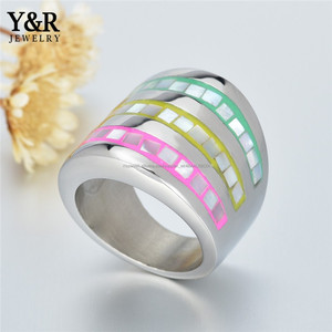 Delicado Colorido <span class=keywords><strong>de</strong></span> Los <span class=keywords><strong>Anillos</strong></span> <span class=keywords><strong>de</strong></span> <span class=keywords><strong>promesa</strong></span> Para Las Parejas <span class=keywords><strong>de</strong></span> La Boda A Juego - Product Image 2