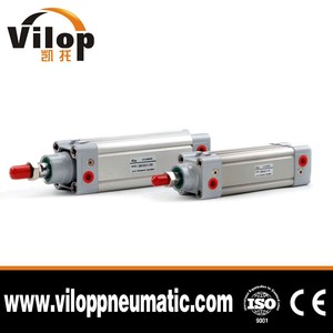 OEM Cilindro Neumático de Doble efecto Cilindro Neumático Dnc Festo Tipo ISO 6432 Estándar - Product Image 1