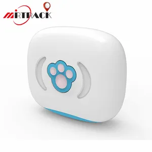 China wholesale market agents waterproof people and GPS durable dog collar pets tracker with iOS and Android app