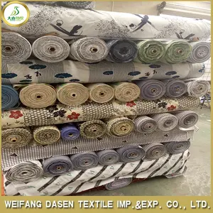 wholesale printed /dyed fabric stock lot in textile stock