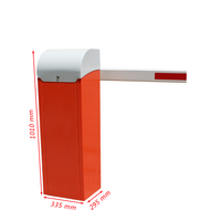 Barrières automatiques à chaîne pour système de stationnement