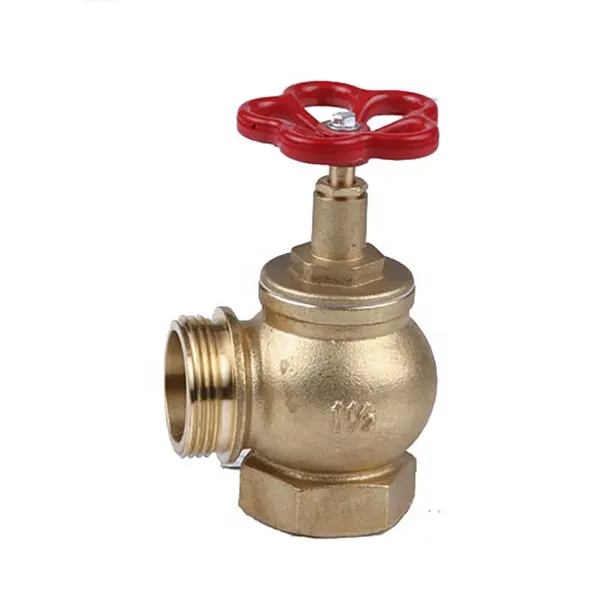 11/2inch globe fire hydrant valves Right Angle Type Landing Valves