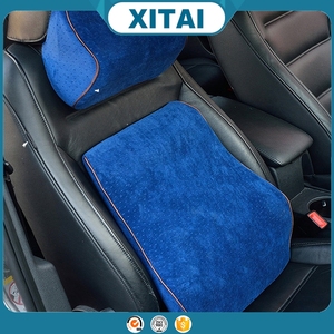 XITAI Nuevo diseño de asiento de coche de espuma de memoria visco volver cintura y reposacabezas almohada de apoyo conjunto - Product Image 3