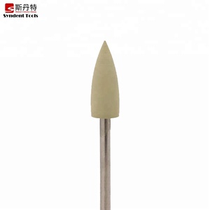 Pointed Tree Head <strong>Dental</strong> Lab Rotary Tool <strong>Polishing</strong> Silicone Rubber <strong>Bur</strong> for <strong>Acrylics</strong>