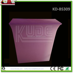 <span class=keywords><strong>Taburete</strong></span> de cuero diseños de muebles de led rgb de la lámpara al aire libre - Product Image 3