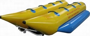 Cina Fabbrica di Vendita Giochi D'acqua Buon Prezzo Barca di Banana Gonfiabile per il Noleggio di Business - Product Image 3