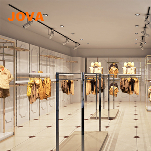 Bán Lẻ Bằng Gỗ Vải Hiển Thị Cửa Hàng Trang Trí Nội Thất May Mặc Nhỏ Bán Lẻ Cửa Hàng Thiết Kế - Product Image 4