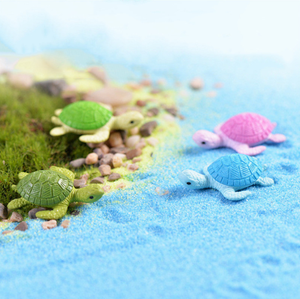 Mini <span class=keywords><strong>tortue</strong></span> miniature <span class=keywords><strong>pour</strong></span> la décoration de jardin féerique, <span class=keywords><strong>pour</strong></span> <span class=keywords><strong>maison</strong></span> de poupée DIY - Product Image 4