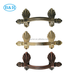 Poignée de cercueil en métal H003, pour fête d'anniversaire, accessoires - Product Image 2