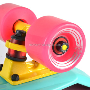 Fournisseur d'or Freestyle skate enfants planche à roulettes en plastique fabriqués en Chine - Product Image 6