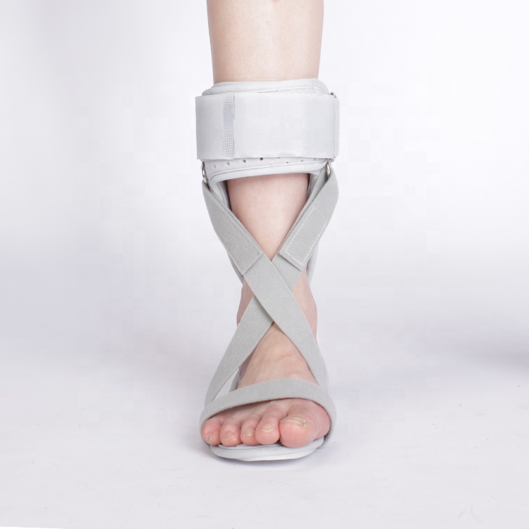 Ортопедический бандаж для ног, Задняя листовая шина для поддержки голеностопа, легкий AFO для лучшего движения, сгибание стопы