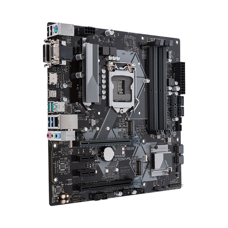 ASUS PRIME H370M-PLUS Used Gaming Motherboard LGA 1151 for Intel