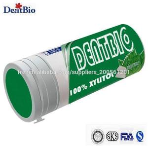 xylitol <span class=keywords><strong>chewing</strong></span> <span class=keywords><strong>gum</strong></span> super glacé au goût de <span class=keywords><strong>la</strong></span> menthe poivrée - Product Image 1