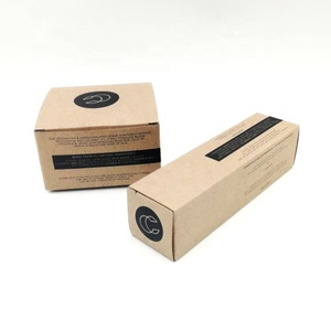 ZPT10-14 Narrow Long Custom logo Black Printing Chopstick Packaging Cosmetic Bottle Packing <strong>Box</strong> Cream Paper <strong>Kraft</strong> <strong>Box</strong> - Product Image 3