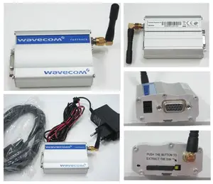Fastrackワイヤレスm1306bgprsとQ2406 wavecom gsmモデムとSIMカード