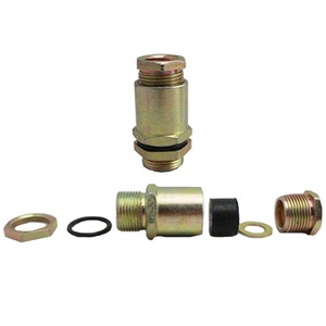 Fabrication en usine de connecteurs de presse-étoupe métalliques antidéflagrants de type NPT <span class=keywords><strong>PG</strong></span> M, personnalisation, usinage CNC, haute précision - Product Image 2