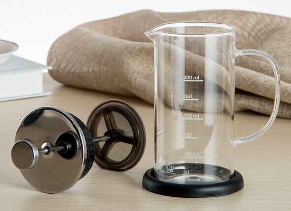 Custom Stainless Steel Tea Maker/ Coffee plunger / French press