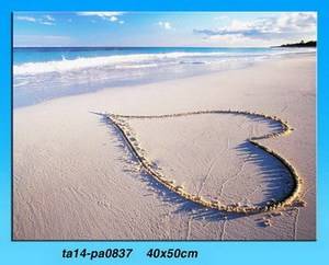 Arte Moderno Impresiones Amor Enmarcada Foto <span class=keywords><strong>Lienzos</strong></span> - Product Image 4