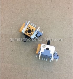 جديد أصلي مستشعر عصا تحكم تماثلية برتقالية لأجزاء إصلاح وحدة تحكم Xbox <span class=keywords><strong>PS2</strong></span> - Product Image 3