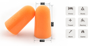 ที่อุดหู SNR34dB ตัดเสียงรบกวนคุณภาพสูงแบบ ANT5PPE สำหรับการป้องกันการได้ยิน - Product Image 4