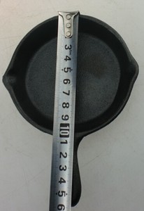 Mini paellera/la paella de mariscos pan - Product Image 3