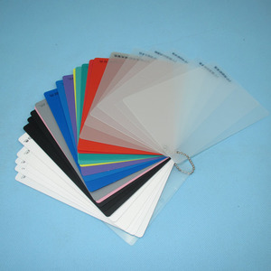 delgada rígido de polipropileno translúcida hojas - Product Image 1