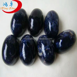 Batu Giok Nefrit Hijau Gelap Mentah Tetesan Cabochon Alami Sangat Baik