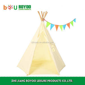 Lona de algodón al por mayor impermeable <span class=keywords><strong>tipi</strong></span> <span class=keywords><strong>tienda</strong></span> teepee para venta - Product Image 5