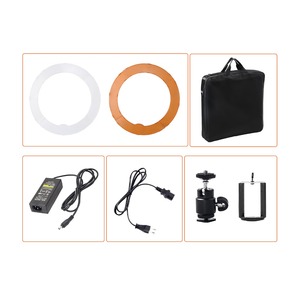 18inch 18" Selfie LED Ring Light Makeup Ring Light RL-18 With Floor Stand Photography - Product Image 2