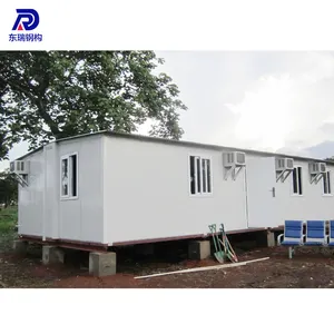 Kết hợp đa năng xách tay khu nhà prefab kho