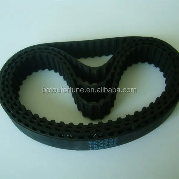 Rubber with glass fiber T5 timing round belt closed timing belt length 1150mm belt width 30mm sell 10pcs on one pack