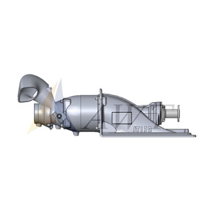 Pompa a getto d'acqua di propulsione a getto d'acqua JT132 per barca - Product Image 1