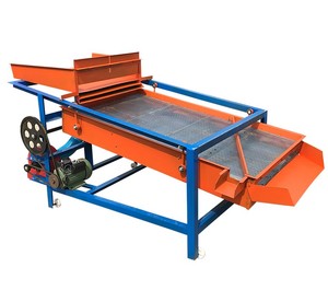 Hạt Gạo Sạch Hơn Máy Đậu Sàng Lọc Máy Hạt Phân Loại Máy - Product Image 4