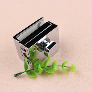 מנעול דלת זכוכית באיכות גבוהה עם ידית ידית מסגרת זכוכית ללא מסגרת לדלת זכוכית לנעילה דלת זכוכית - Product Image 4