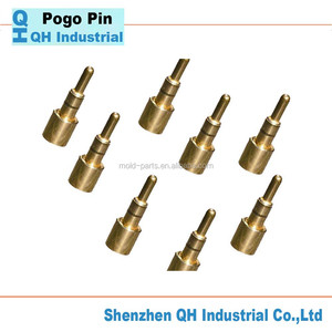 QH Industrielle 1.95 Mm Hauteur Allergie Livraison <span class=keywords><strong>Mini</strong></span> Laiton Pogo Pin Pour Les Produits Portables - Product Image 2
