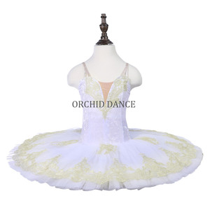 Professionnel <span class=keywords><strong>Blanc</strong></span> Haute Qualité 7 Couches Enfants Filles Performance Porter <span class=keywords><strong>Pas</strong></span> <span class=keywords><strong>Cher</strong></span> Ballet <span class=keywords><strong>Tutu</strong></span> - Product Image 5