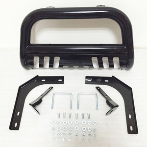 Greatway 4x4 pare-chocs avant en acier, barre de taureau, Grille de protection pour Land Cruiser <span class=keywords><strong>Jeep</strong></span> Wrangler JK 4 Runner Navara D40 <span class=keywords><strong>Suzuki</strong></span> <span class=keywords><strong>Jimny</strong></span> - Product Image 1