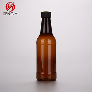 11oz <strong>Plastic</strong> <strong>Beer</strong> <strong>Bottle</strong> - Product Image 2