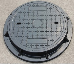 SMC BMC樹脂製マンホール蓋製造機 油圧プレス - Product Image 6