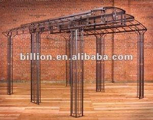 Conception de gazebo <span class=keywords><strong>en</strong></span> fer forgé de fabrication 2012 - Product Image 2