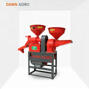 DAWN AGRO Heimgebrauch Kombiniert Reis Pulvermühle Maschine Preis