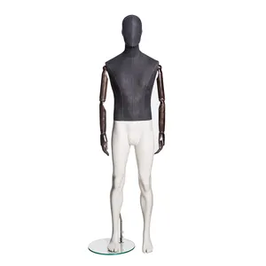 BLAKE-2 fabric male mannequins full body dress form for clothing display window display tailor mannequin clothing store mannequ