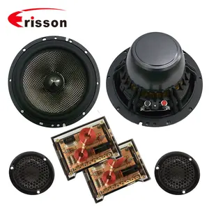 OEM Speaker Mobil, Komponen Audio 60W 2 Arah 6.5 Inci untuk Pintu Mobil