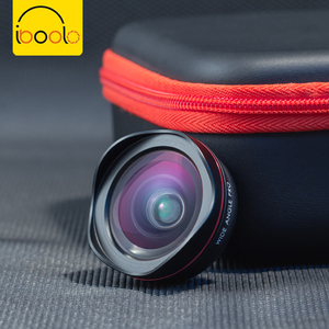 Nouvel objectif optique IBOOLO, 4 en 1, objectif pour Smartphone, <span class=keywords><strong>IOS</strong></span> et Android, grand Angle, <span class=keywords><strong>Macro</strong></span>, technologie Fisheye, téléobjectif pour téléphone - Product Image 4