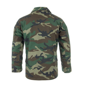 Tela ripstop ejército militar uniforme woodland chaquetas y pantalones - Product Image 2