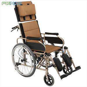Boucle-style dossier allongé fauteuil roulant manuel <span class=keywords><strong>FC</strong></span>-M6 - Product Image 4