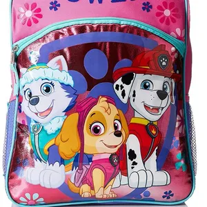 Three dogs backpack for all ages and one size. Great for back to school use or everyday use.