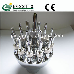 Buse de fontaine à prix abordable en acier inoxydable 304, réglable, type champignon - Product Image 3