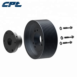 10 scanalature cono manica puleggia 38 pollice standard v puleggia per il motore